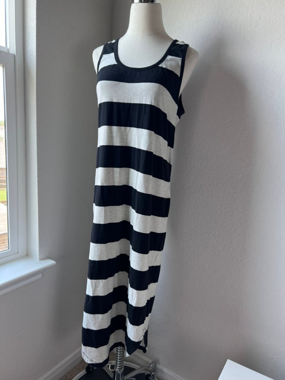 SeaFolly Striped Midi Dress size Medium
